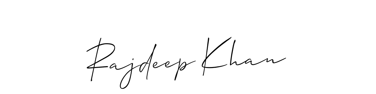 Make a short Rajdeep Khan signature style. Manage your documents anywhere anytime using Allison_Script. Create and add eSignatures, submit forms, share and send files easily. Rajdeep Khan signature style 2 images and pictures png