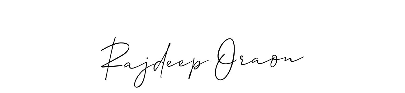 Also You can easily find your signature by using the search form. We will create Rajdeep Oraon name handwritten signature images for you free of cost using Allison_Script sign style. Rajdeep Oraon signature style 2 images and pictures png