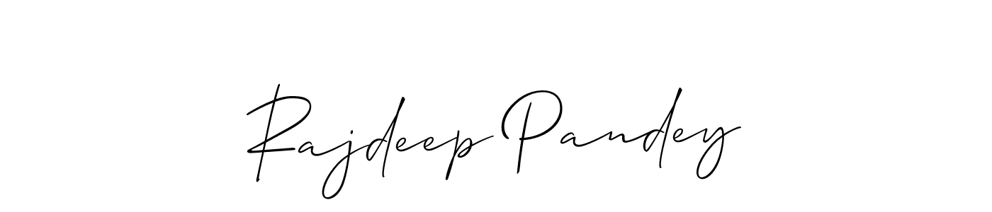 Check out images of Autograph of Rajdeep Pandey name. Actor Rajdeep Pandey Signature Style. Allison_Script is a professional sign style online. Rajdeep Pandey signature style 2 images and pictures png