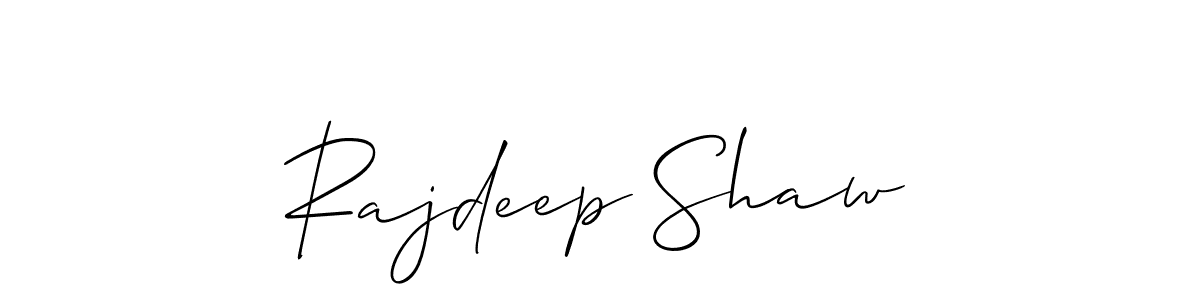 Make a beautiful signature design for name Rajdeep Shaw. Use this online signature maker to create a handwritten signature for free. Rajdeep Shaw signature style 2 images and pictures png