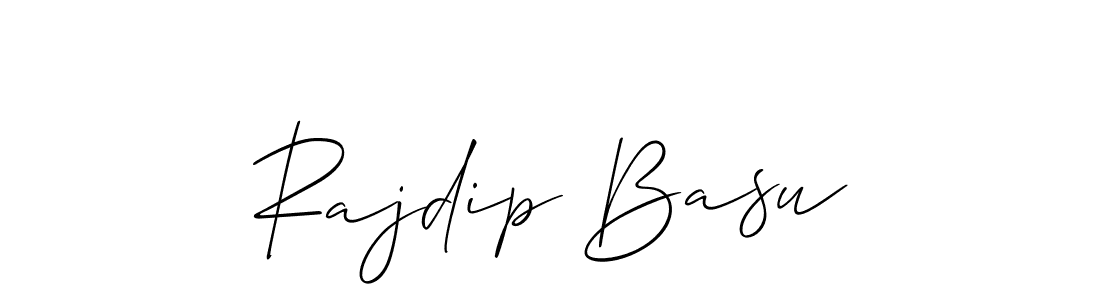 How to Draw Rajdip Basu signature style? Allison_Script is a latest design signature styles for name Rajdip Basu. Rajdip Basu signature style 2 images and pictures png