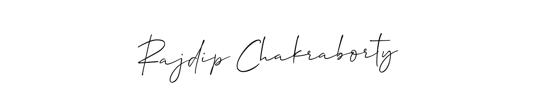 Once you've used our free online signature maker to create your best signature Allison_Script style, it's time to enjoy all of the benefits that Rajdip Chakraborty name signing documents. Rajdip Chakraborty signature style 2 images and pictures png