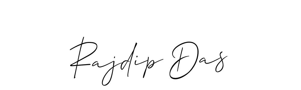 if you are searching for the best signature style for your name Rajdip Das. so please give up your signature search. here we have designed multiple signature styles  using Allison_Script. Rajdip Das signature style 2 images and pictures png