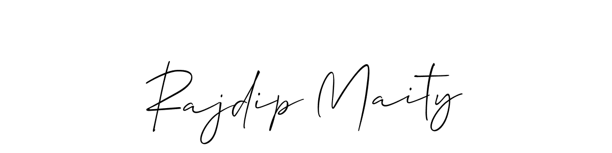 if you are searching for the best signature style for your name Rajdip Maity. so please give up your signature search. here we have designed multiple signature styles  using Allison_Script. Rajdip Maity signature style 2 images and pictures png