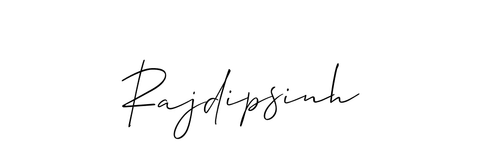 Also You can easily find your signature by using the search form. We will create Rajdipsinh name handwritten signature images for you free of cost using Allison_Script sign style. Rajdipsinh signature style 2 images and pictures png