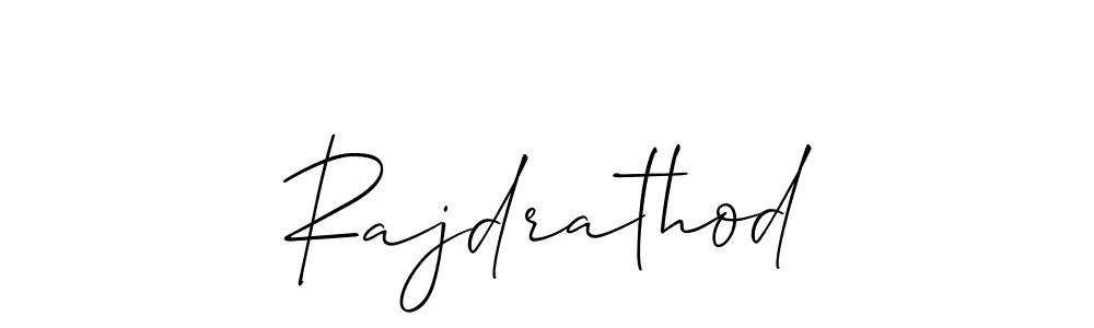 if you are searching for the best signature style for your name Rajdrathod. so please give up your signature search. here we have designed multiple signature styles  using Allison_Script. Rajdrathod signature style 2 images and pictures png