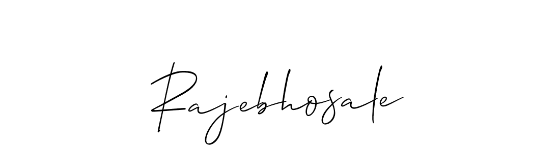 Similarly Allison_Script is the best handwritten signature design. Signature creator online .You can use it as an online autograph creator for name Rajebhosale. Rajebhosale signature style 2 images and pictures png
