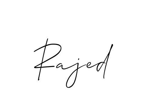 Check out images of Autograph of Rajed name. Actor Rajed Signature Style. Allison_Script is a professional sign style online. Rajed signature style 2 images and pictures png