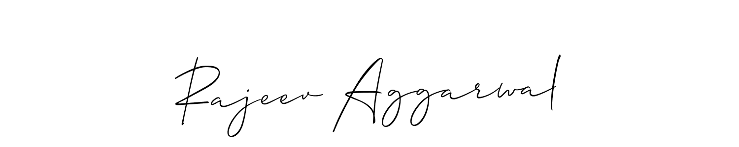 Best and Professional Signature Style for Rajeev Aggarwal. Allison_Script Best Signature Style Collection. Rajeev Aggarwal signature style 2 images and pictures png