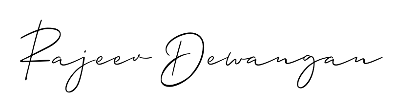 Get inspired by this graceful Allison_Script signature style for name Rajeev Dewangan. Smooth loops and balanced proportions for everyday use. Rajeev Dewangan signature style 2 images and pictures png