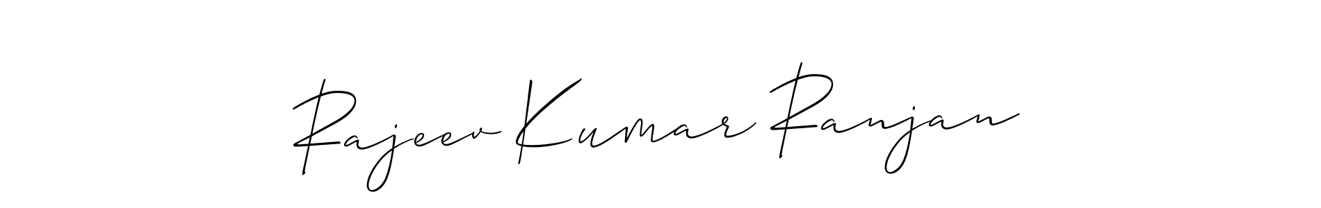 Here are the top 10 professional signature styles for the name Rajeev Kumar Ranjan. These are the best autograph styles you can use for your name. Rajeev Kumar Ranjan signature style 2 images and pictures png