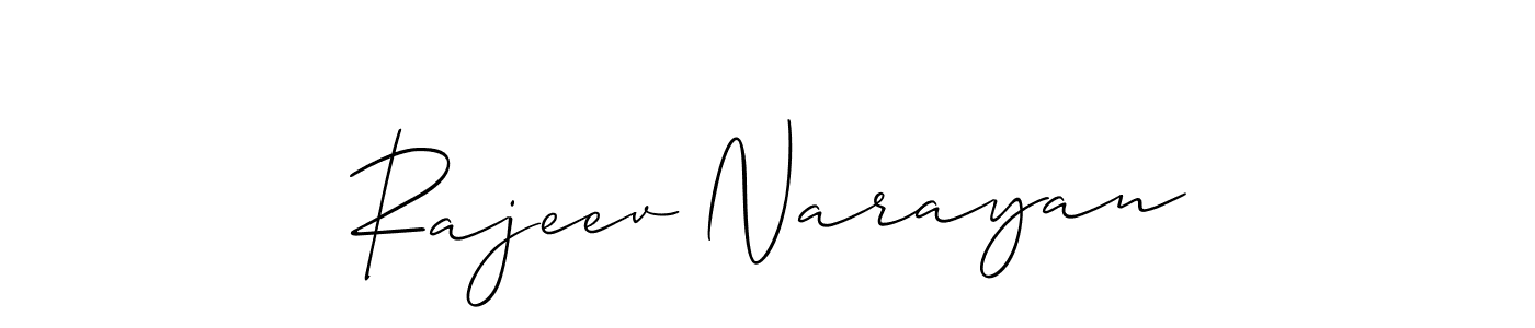 Make a beautiful signature design for name Rajeev Narayan. Use this online signature maker to create a handwritten signature for free. Rajeev Narayan signature style 2 images and pictures png