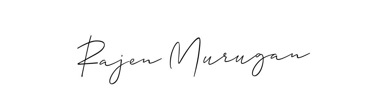 Check out images of Autograph of Rajen Murugan name. Actor Rajen Murugan Signature Style. Allison_Script is a professional sign style online. Rajen Murugan signature style 2 images and pictures png