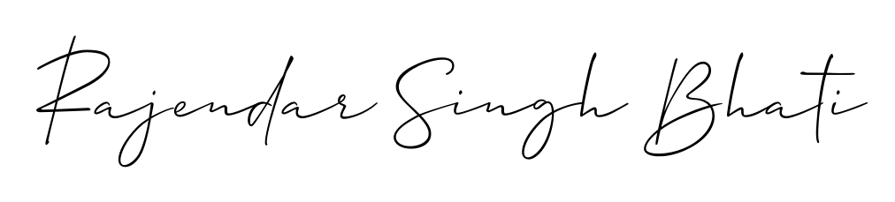 A timeless handwritten aesthetic for Rajendar Singh Bhati. The Allison_Script font gives your signature a handcrafted feel with natural curves. Rajendar Singh Bhati signature style 2 images and pictures png