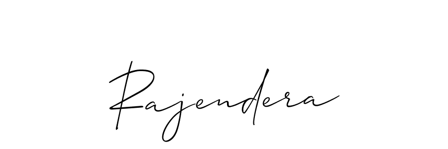 Make a beautiful signature design for name Rajendera. Use this online signature maker to create a handwritten signature for free. Rajendera signature style 2 images and pictures png
