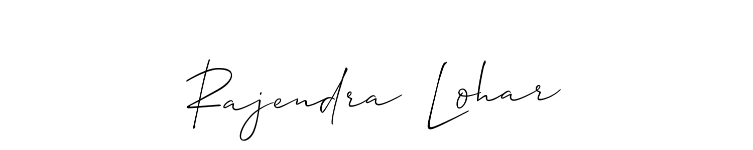 Check out images of Autograph of Rajendra  Lohar name. Actor Rajendra  Lohar Signature Style. Allison_Script is a professional sign style online. Rajendra  Lohar signature style 2 images and pictures png