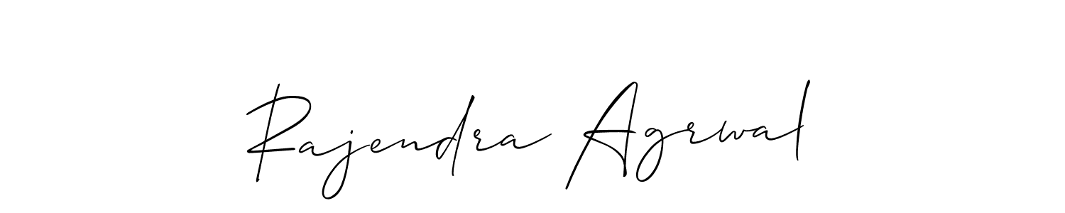 Similarly Allison_Script is the best handwritten signature design. Signature creator online .You can use it as an online autograph creator for name Rajendra Agrwal. Rajendra Agrwal signature style 2 images and pictures png