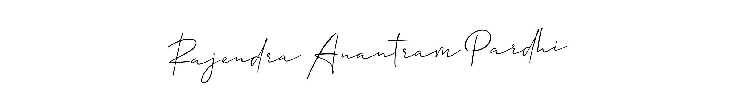 Rajendra Anantram Pardhi stylish signature style. Best Handwritten Sign (Allison_Script) for my name. Handwritten Signature Collection Ideas for my name Rajendra Anantram Pardhi. Rajendra Anantram Pardhi signature style 2 images and pictures png