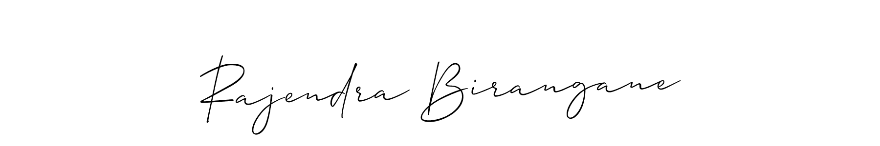 Also we have Rajendra Birangane name is the best signature style. Create professional handwritten signature collection using Allison_Script autograph style. Rajendra Birangane signature style 2 images and pictures png