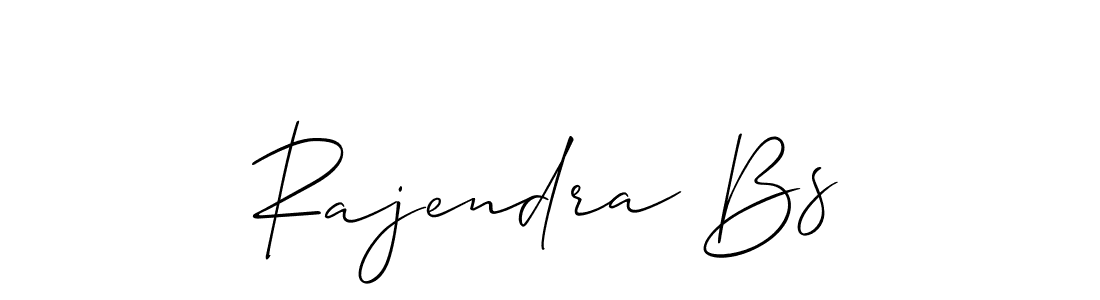 This is the best signature style for the Rajendra Bs name. Also you like these signature font (Allison_Script). Mix name signature. Rajendra Bs signature style 2 images and pictures png