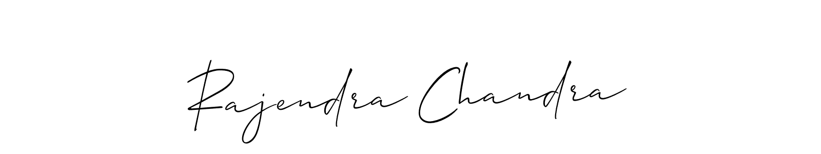 Make a beautiful signature design for name Rajendra Chandra. Use this online signature maker to create a handwritten signature for free. Rajendra Chandra signature style 2 images and pictures png