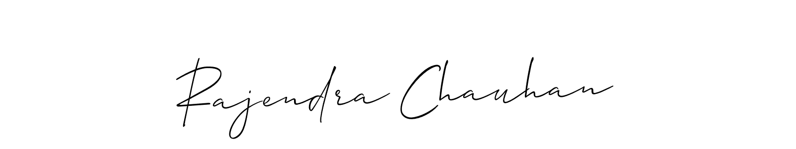 Make a beautiful signature design for name Rajendra Chauhan. Use this online signature maker to create a handwritten signature for free. Rajendra Chauhan signature style 2 images and pictures png