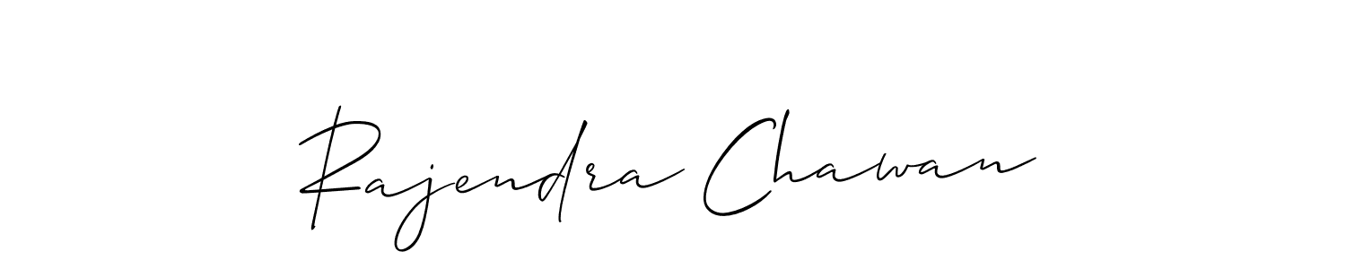 if you are searching for the best signature style for your name Rajendra Chawan. so please give up your signature search. here we have designed multiple signature styles  using Allison_Script. Rajendra Chawan signature style 2 images and pictures png