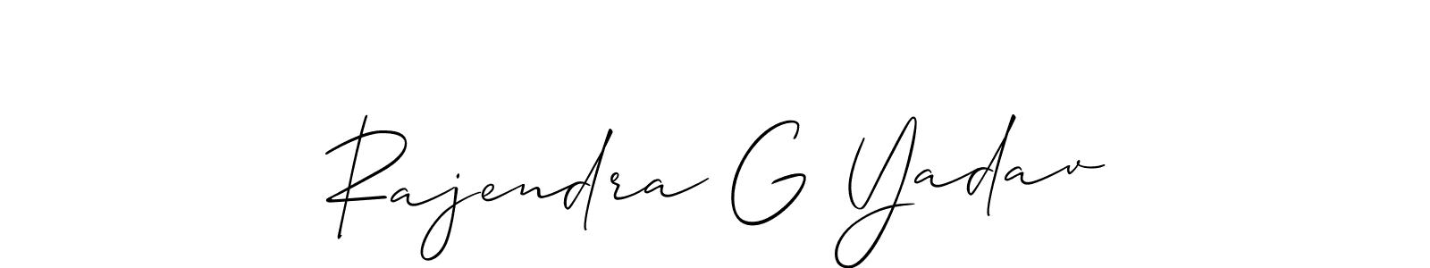Here are the top 10 professional signature styles for the name Rajendra G Yadav. These are the best autograph styles you can use for your name. Rajendra G Yadav signature style 2 images and pictures png