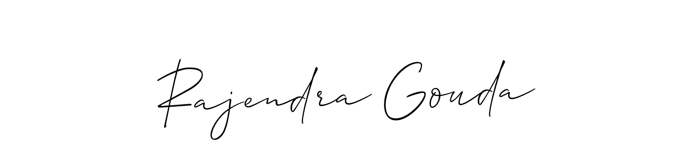 See photos of Rajendra Gouda official signature by Spectra . Check more albums & portfolios. Read reviews & check more about Allison_Script font. Rajendra Gouda signature style 2 images and pictures png