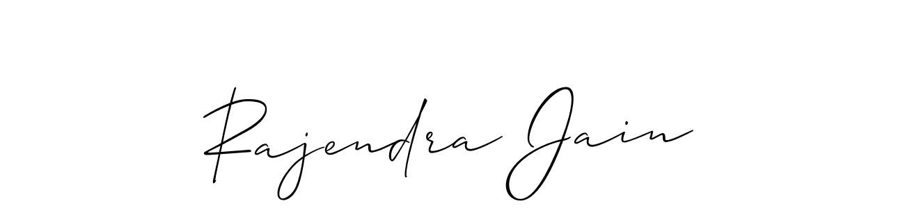 Similarly Allison_Script is the best handwritten signature design. Signature creator online .You can use it as an online autograph creator for name Rajendra Jain. Rajendra Jain signature style 2 images and pictures png