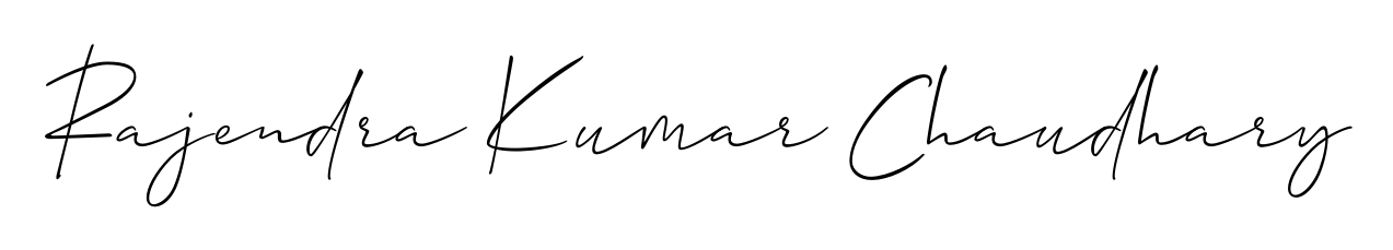 You should practise on your own different ways (Allison_Script) to write your name (Rajendra Kumar Chaudhary) in signature. Don't let someone else do it for you. Rajendra Kumar Chaudhary signature style 2 images and pictures png