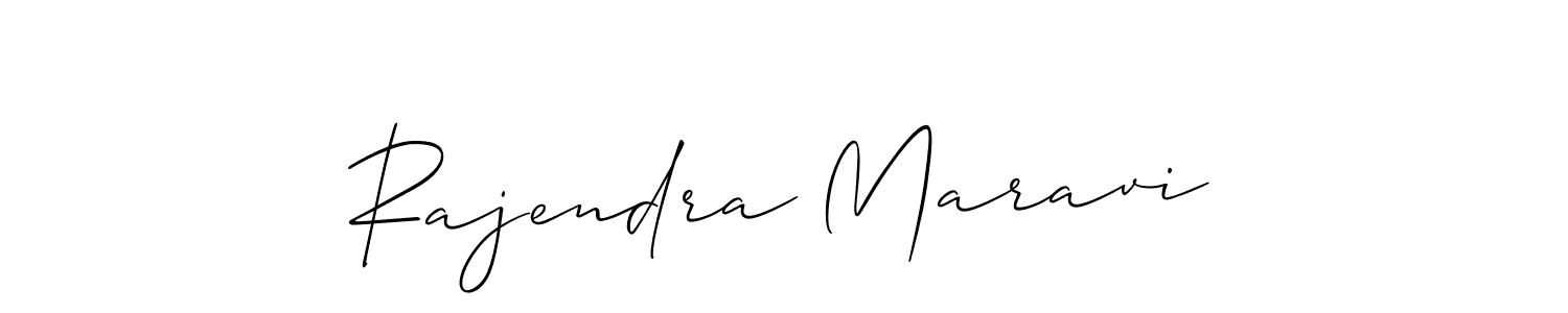 Also You can easily find your signature by using the search form. We will create Rajendra Maravi name handwritten signature images for you free of cost using Allison_Script sign style. Rajendra Maravi signature style 2 images and pictures png