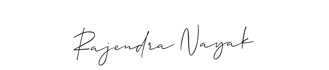 Rajendra Nayak stylish signature style. Best Handwritten Sign (Allison_Script) for my name. Handwritten Signature Collection Ideas for my name Rajendra Nayak. Rajendra Nayak signature style 2 images and pictures png