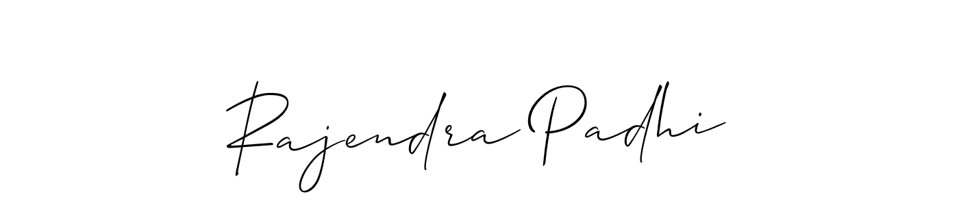 Make a beautiful signature design for name Rajendra Padhi. Use this online signature maker to create a handwritten signature for free. Rajendra Padhi signature style 2 images and pictures png