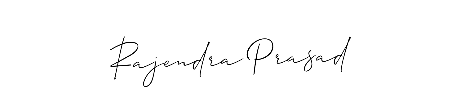 How to Draw Rajendra Prasad signature style? Allison_Script is a latest design signature styles for name Rajendra Prasad. Rajendra Prasad signature style 2 images and pictures png