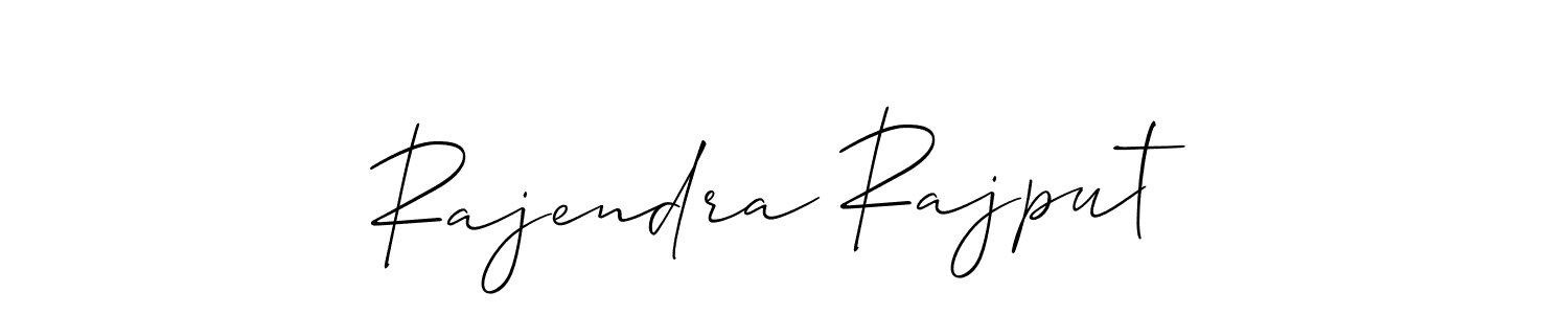 How to Draw Rajendra Rajput signature style? Allison_Script is a latest design signature styles for name Rajendra Rajput. Rajendra Rajput signature style 2 images and pictures png