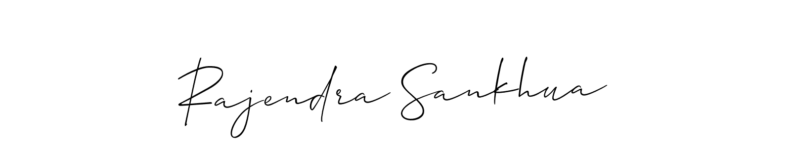 Best and Professional Signature Style for Rajendra Sankhua. Allison_Script Best Signature Style Collection. Rajendra Sankhua signature style 2 images and pictures png