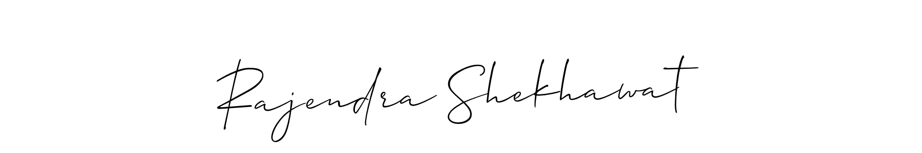 Similarly Allison_Script is the best handwritten signature design. Signature creator online .You can use it as an online autograph creator for name Rajendra Shekhawat. Rajendra Shekhawat signature style 2 images and pictures png