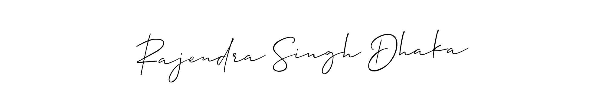 Make a beautiful signature design for name Rajendra Singh Dhaka. Use this online signature maker to create a handwritten signature for free. Rajendra Singh Dhaka signature style 2 images and pictures png
