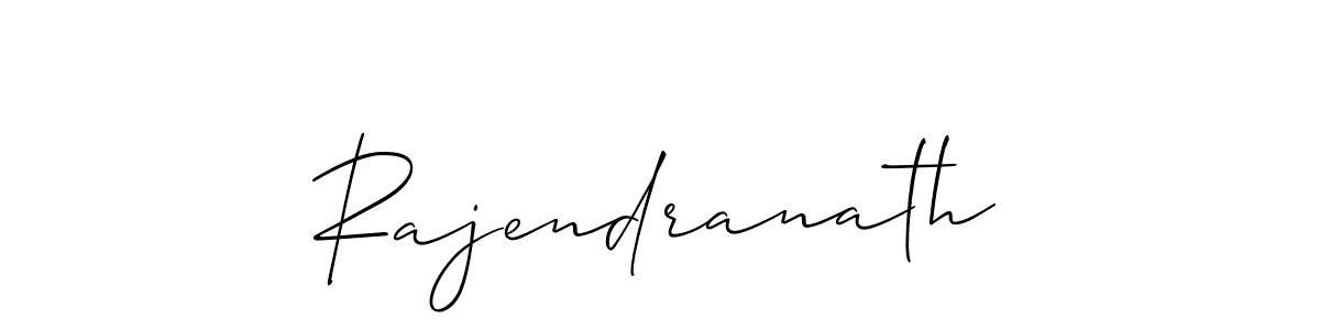 Allison_Script is a professional signature style that is perfect for those who want to add a touch of class to their signature. It is also a great choice for those who want to make their signature more unique. Get Rajendranath name to fancy signature for free. Rajendranath signature style 2 images and pictures png