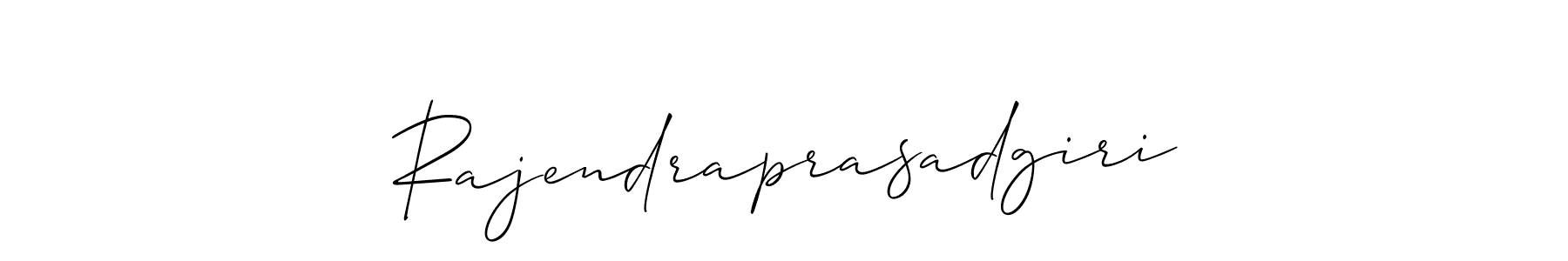 You can use this online signature creator to create a handwritten signature for the name Rajendraprasadgiri. This is the best online autograph maker. Rajendraprasadgiri signature style 2 images and pictures png