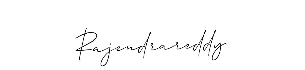 Allison_Script is a professional signature style that is perfect for those who want to add a touch of class to their signature. It is also a great choice for those who want to make their signature more unique. Get Rajendrareddy name to fancy signature for free. Rajendrareddy signature style 2 images and pictures png