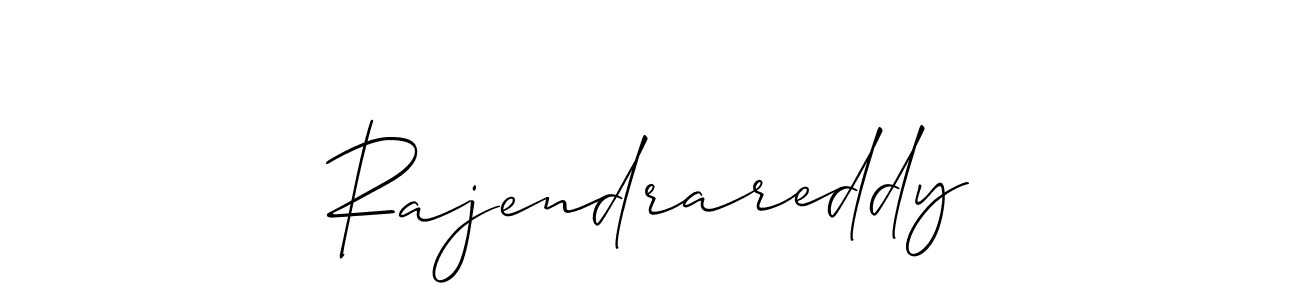 if you are searching for the best signature style for your name Rajendrareddy. so please give up your signature search. here we have designed multiple signature styles  using Allison_Script. Rajendrareddy signature style 2 images and pictures png