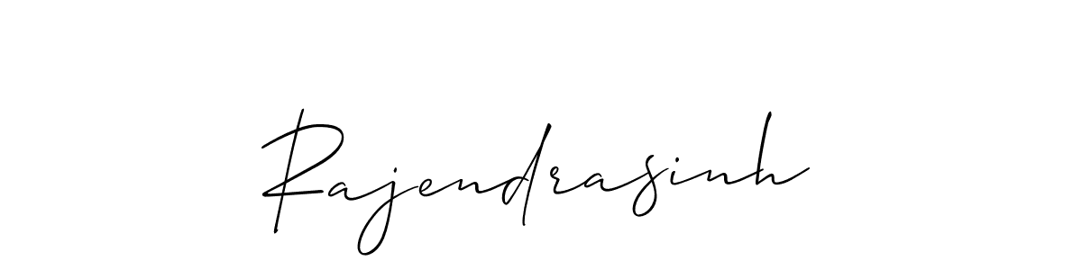 You should practise on your own different ways (Allison_Script) to write your name (Rajendrasinh) in signature. don't let someone else do it for you. Rajendrasinh signature style 2 images and pictures png