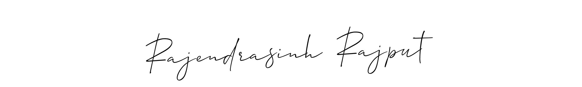 You can use this online signature creator to create a handwritten signature for the name Rajendrasinh  Rajput. This is the best online autograph maker. Rajendrasinh  Rajput signature style 2 images and pictures png