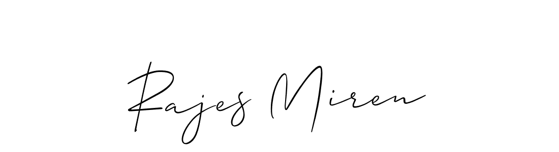 Here are the top 10 professional signature styles for the name Rajes Miren. These are the best autograph styles you can use for your name. Rajes Miren signature style 2 images and pictures png