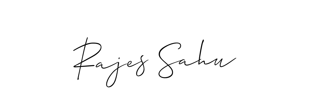 Once you've used our free online signature maker to create your best signature Allison_Script style, it's time to enjoy all of the benefits that Rajes Sahu name signing documents. Rajes Sahu signature style 2 images and pictures png