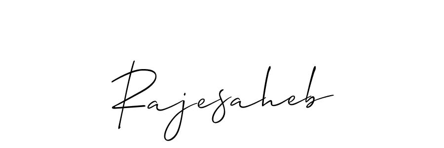 It looks lik you need a new signature style for name Rajesaheb. Design unique handwritten (Allison_Script) signature with our free signature maker in just a few clicks. Rajesaheb signature style 2 images and pictures png