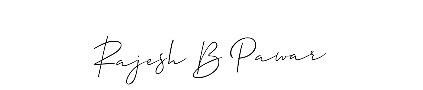 Similarly Allison_Script is the best handwritten signature design. Signature creator online .You can use it as an online autograph creator for name Rajesh B Pawar. Rajesh B Pawar signature style 2 images and pictures png