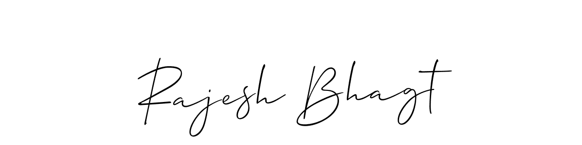 if you are searching for the best signature style for your name Rajesh Bhagt. so please give up your signature search. here we have designed multiple signature styles  using Allison_Script. Rajesh Bhagt signature style 2 images and pictures png
